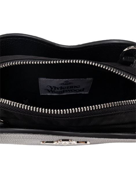 Borsa a tracolla Louise in nero Vivienne Westwood - donna VIVIENNE WESTWOOD | 4803000TWS000DN403